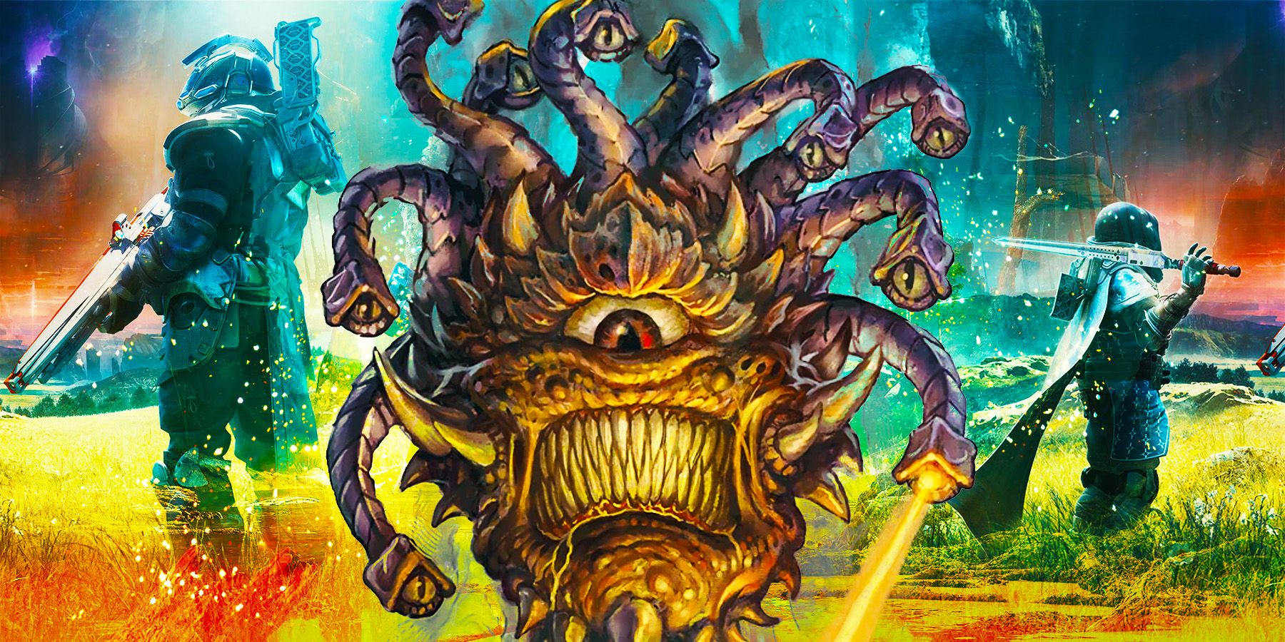 Destiny 2: Cómo desbloquear todos los nuevos elementos de Dragones y Mazmorras