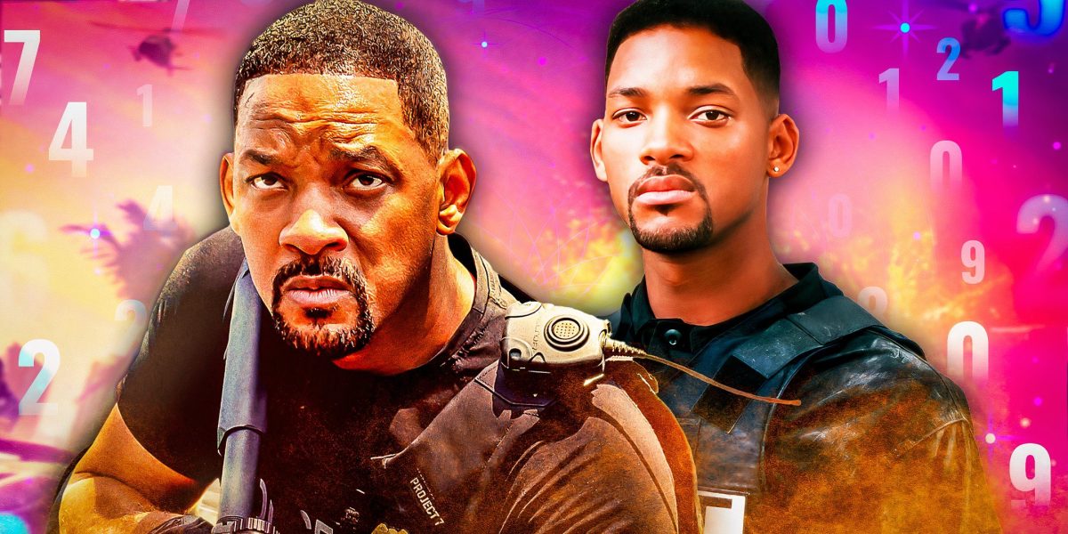 ¿Qué edad tiene Mike Lowrey de Will Smith en cada película de Bad Boys?