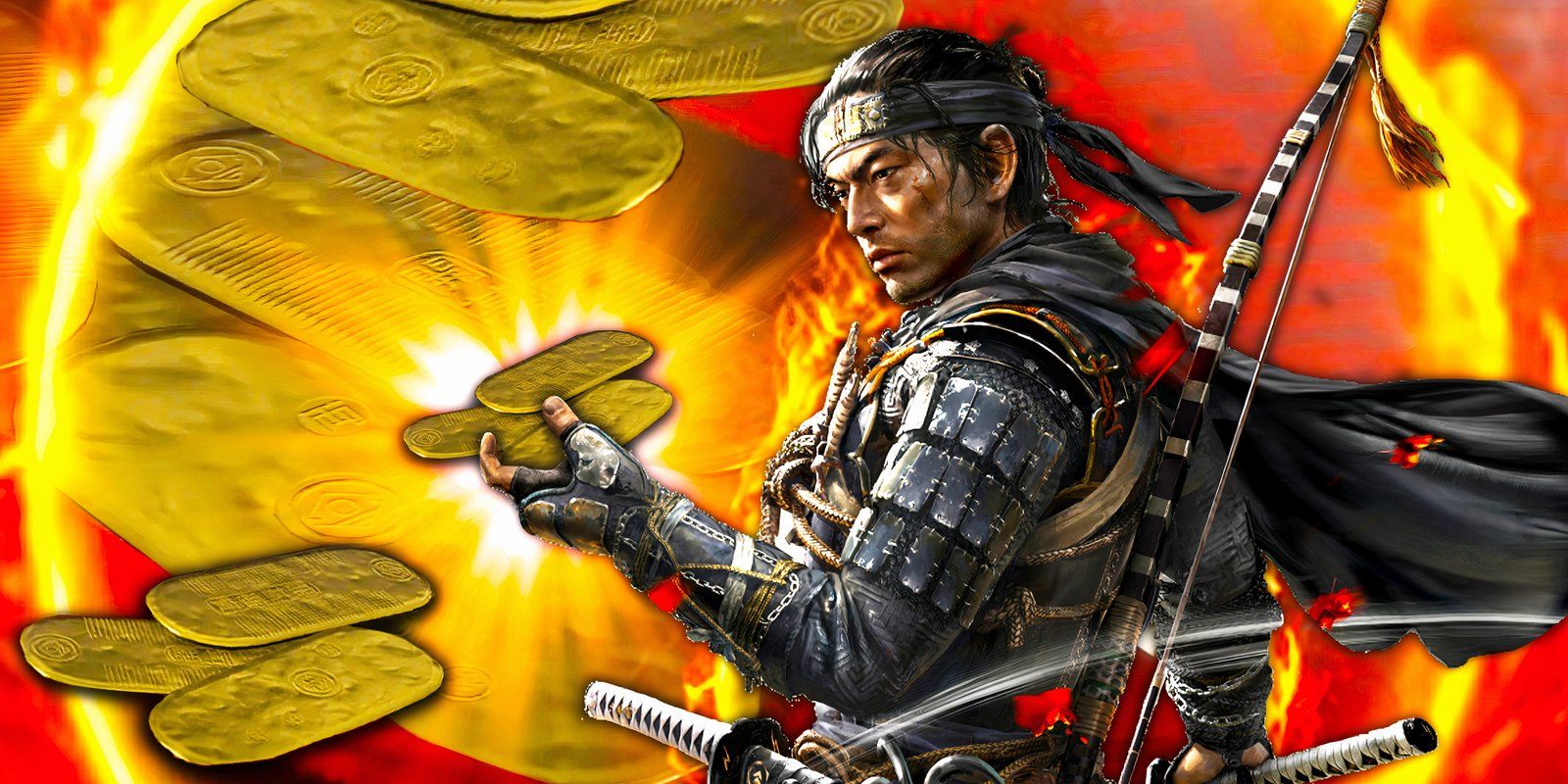 Dónde conseguir oro en Ghost of Tsushima (y para qué sirve)