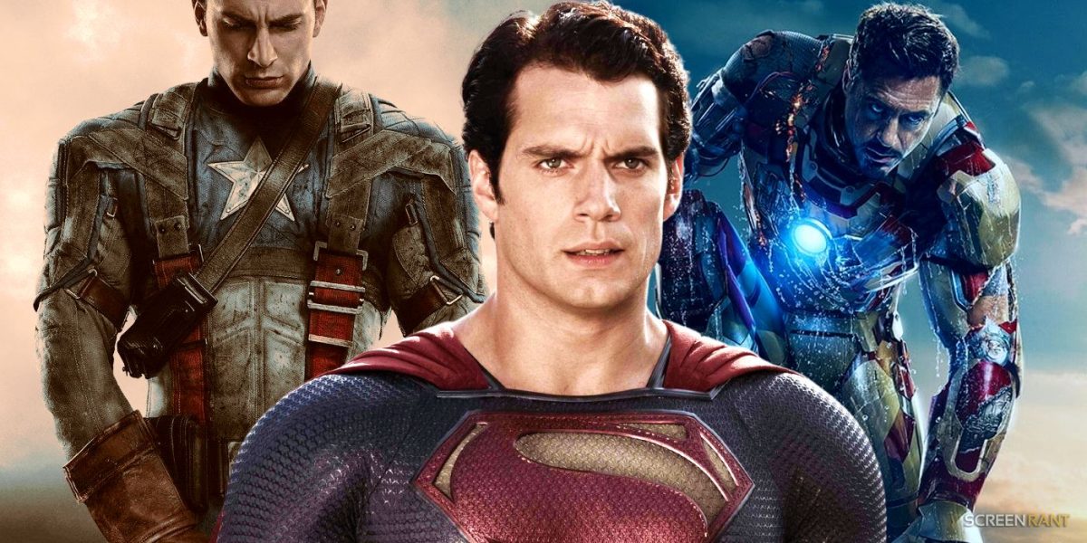El perfecto casting de MCU de Henry Cavill cobra vida en un brillante arte de Marvel