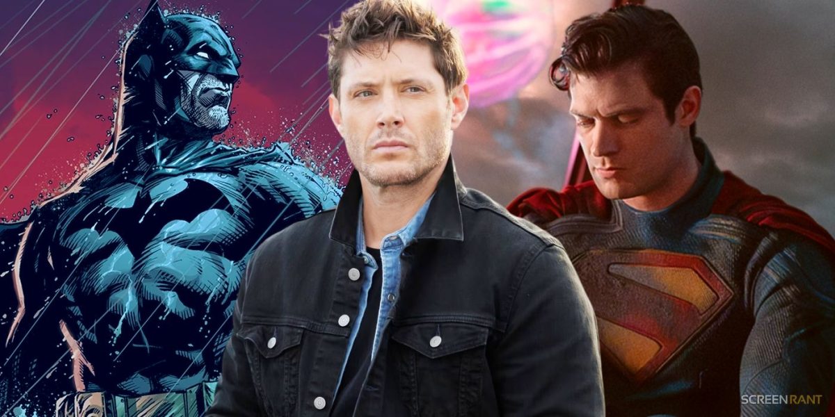 El disfraz de Superman de DCU revela una imagen recreada con el Batman de Jensen Ackles en un arte increíblemente realista