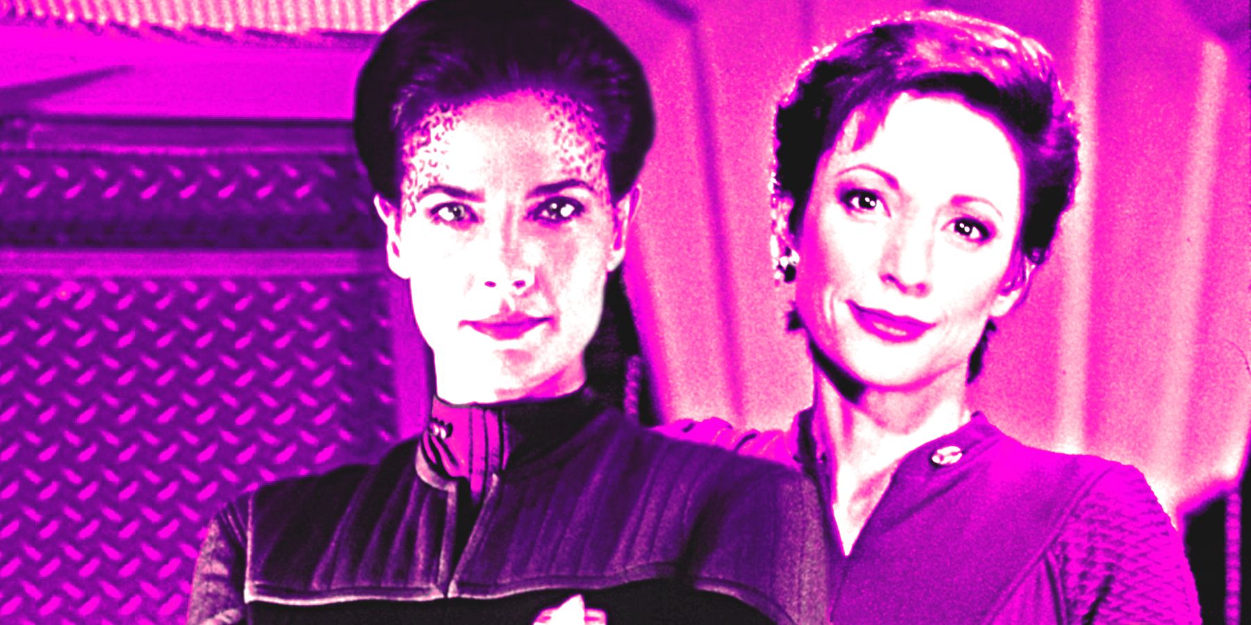 Star Trek: la actriz Dax de DS9 denuncia el sexismo en la amistad de Major Kira