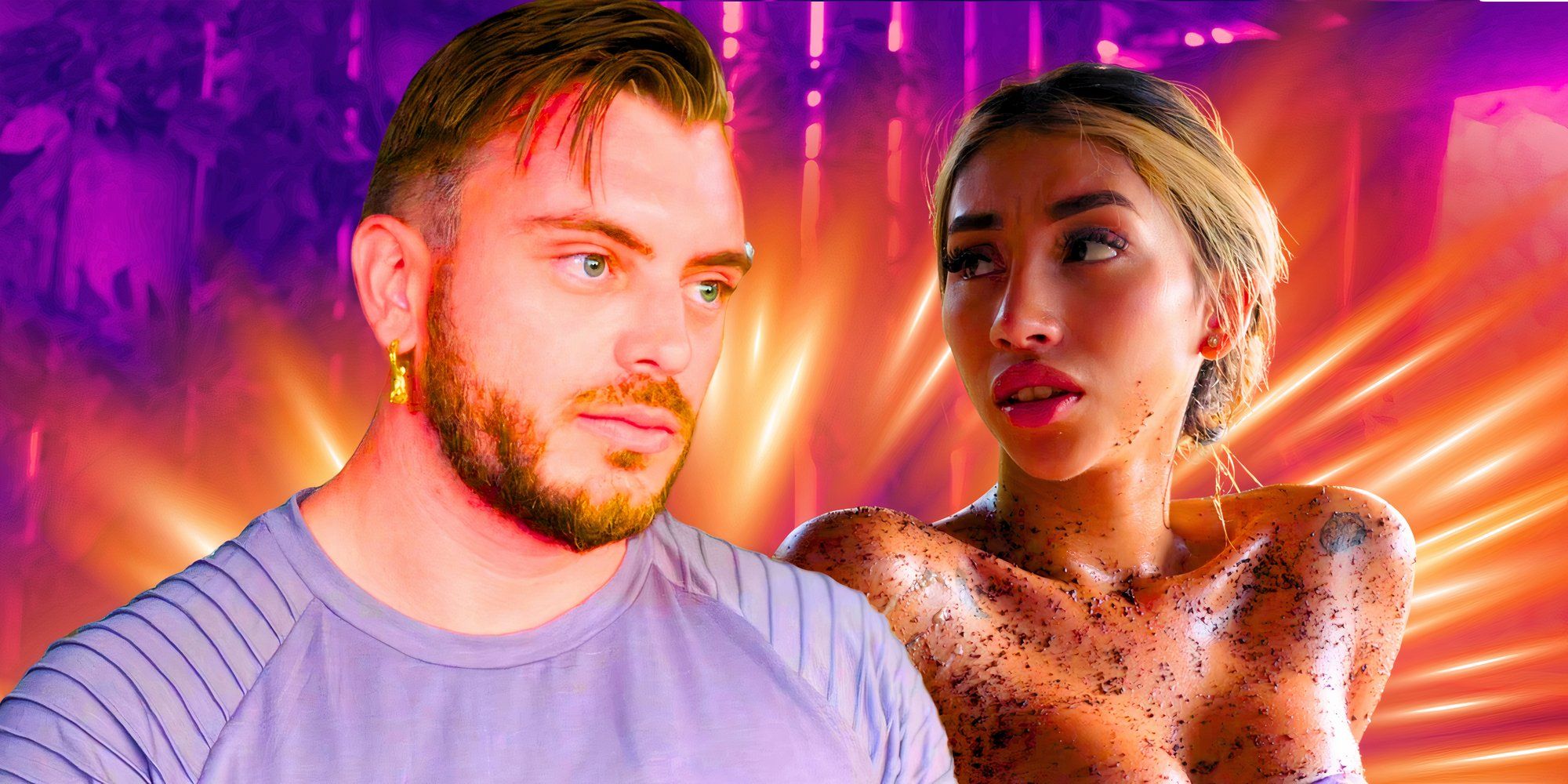 Todo en 90 días: Amor en el paraíso Temporada 4 Parejas con las mayores diferencias de edad (por qué es importante)