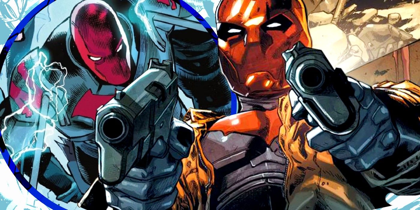 Red Hood acaba de demostrar por qué no debería usar armas (y no hay vuelta atrás)