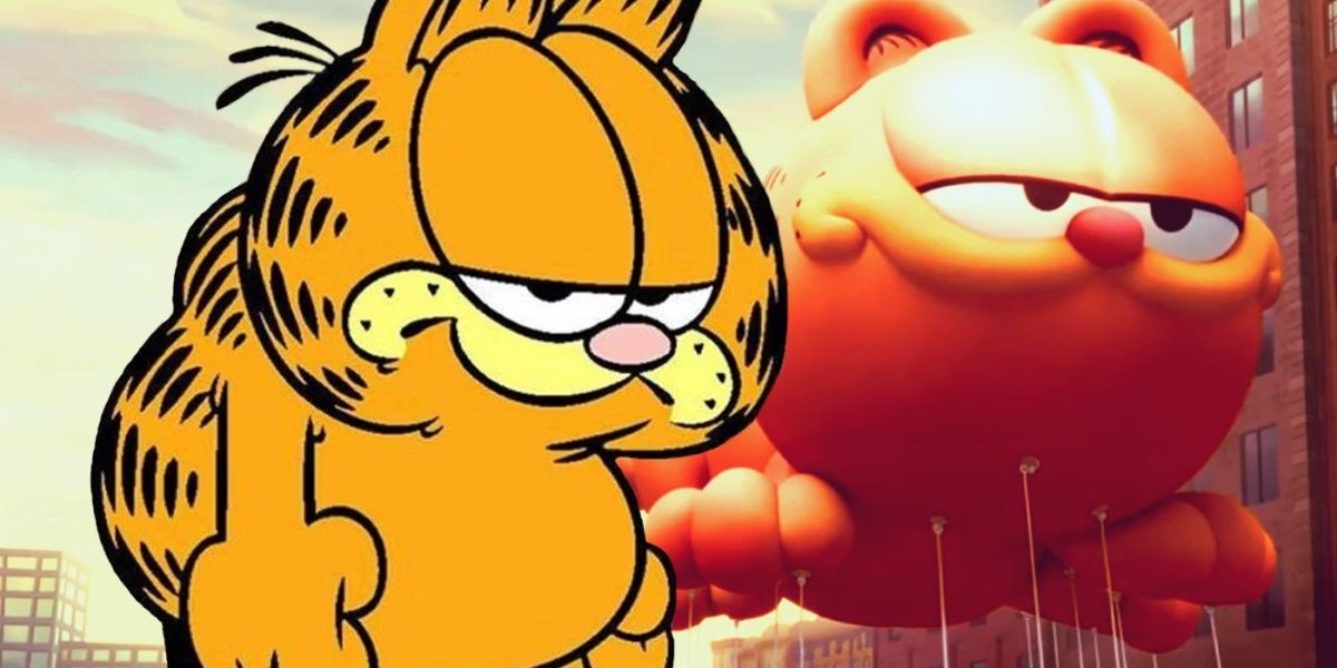 El globo del Día de Acción de Gracias de Garfield fue engañado por un récord impresionante (según Jim Davis)
