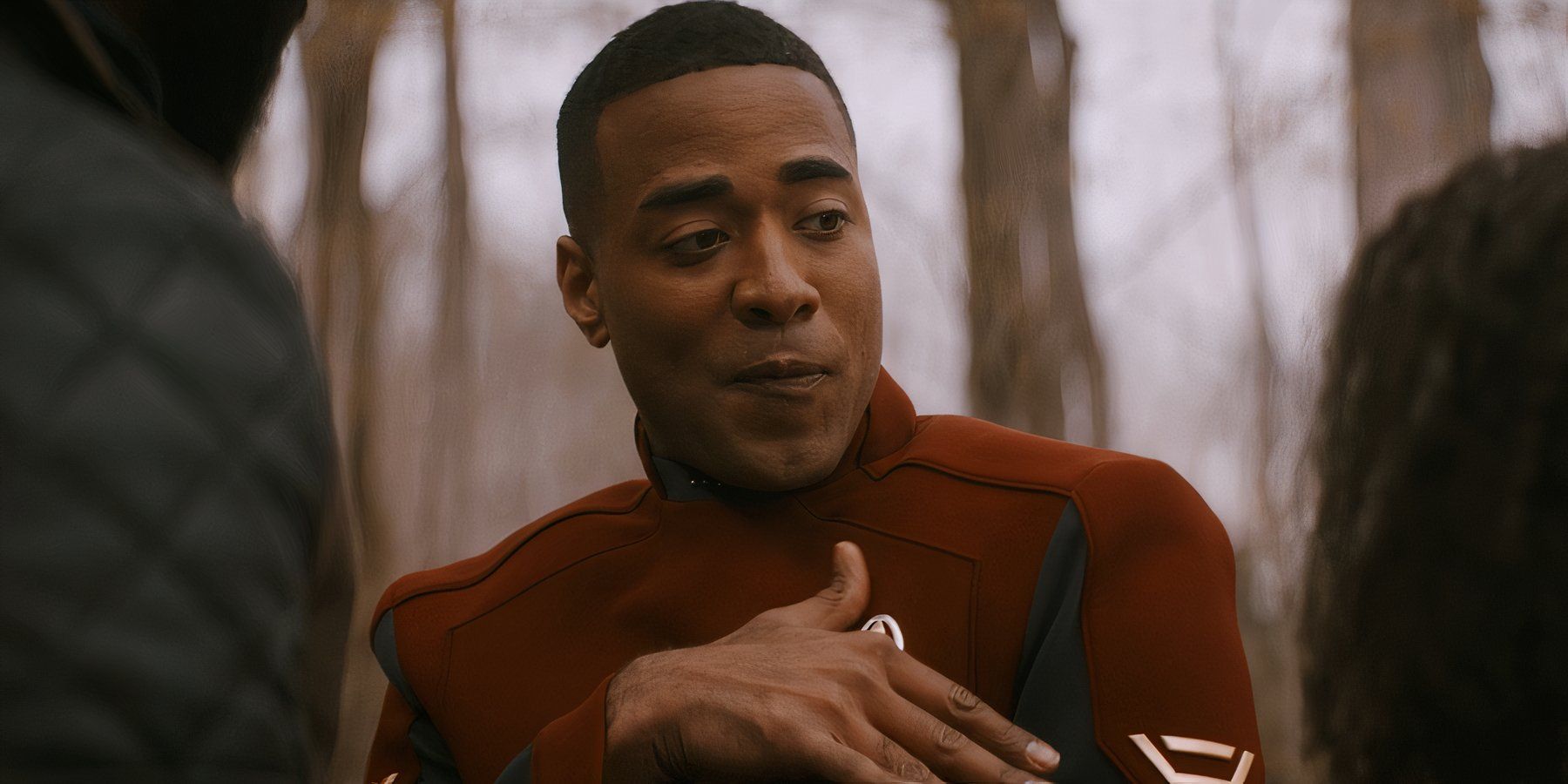 ¿Quién interpretó al hijo de Burnham en Star Trek: Discovery's Finale?