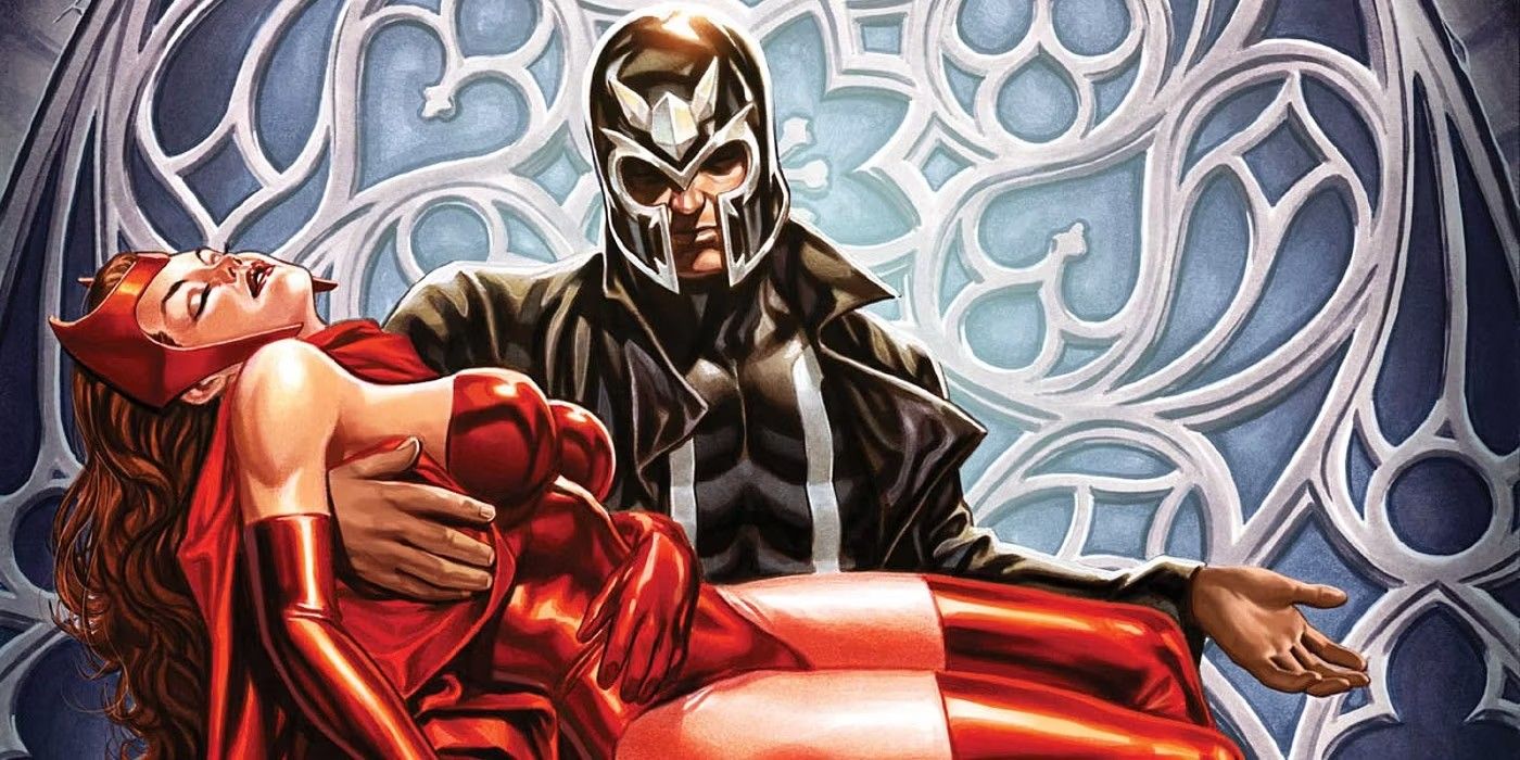 Magneto revela el mayor enemigo de la Bruja Escarlata (y es desgarrador)