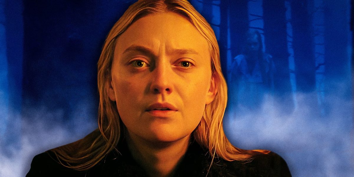 ¿Quién es la chica que Mina ve en el bosque en Watchers?