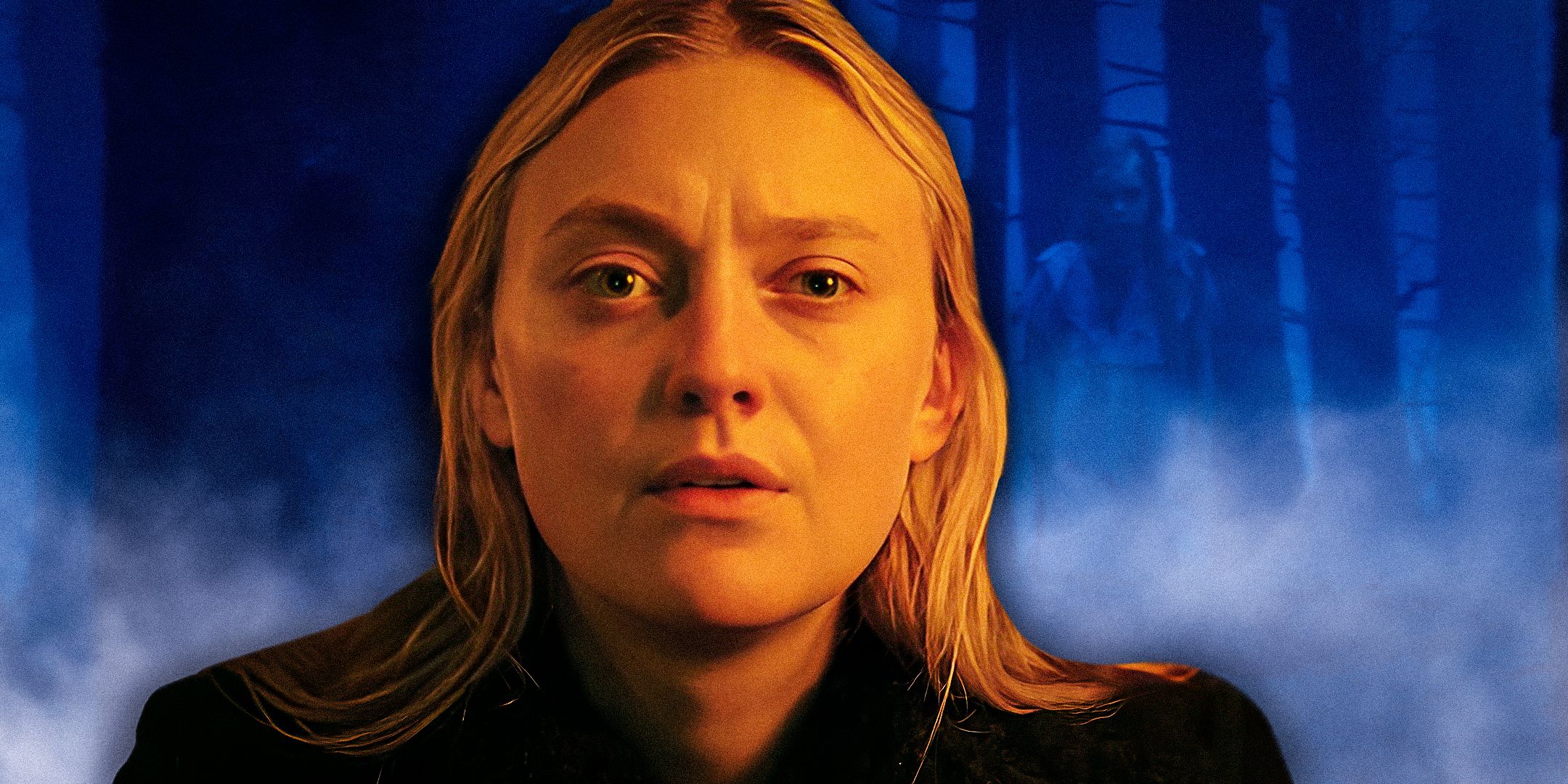 ¿Quién es la chica que Mina ve en el bosque en Watchers?