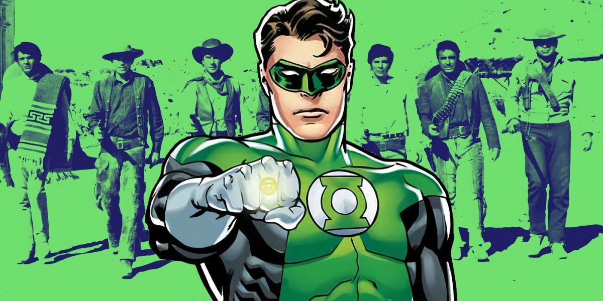 Green Lantern obtiene un rediseño del salvaje oeste en Genius Fanart DC Needs to See