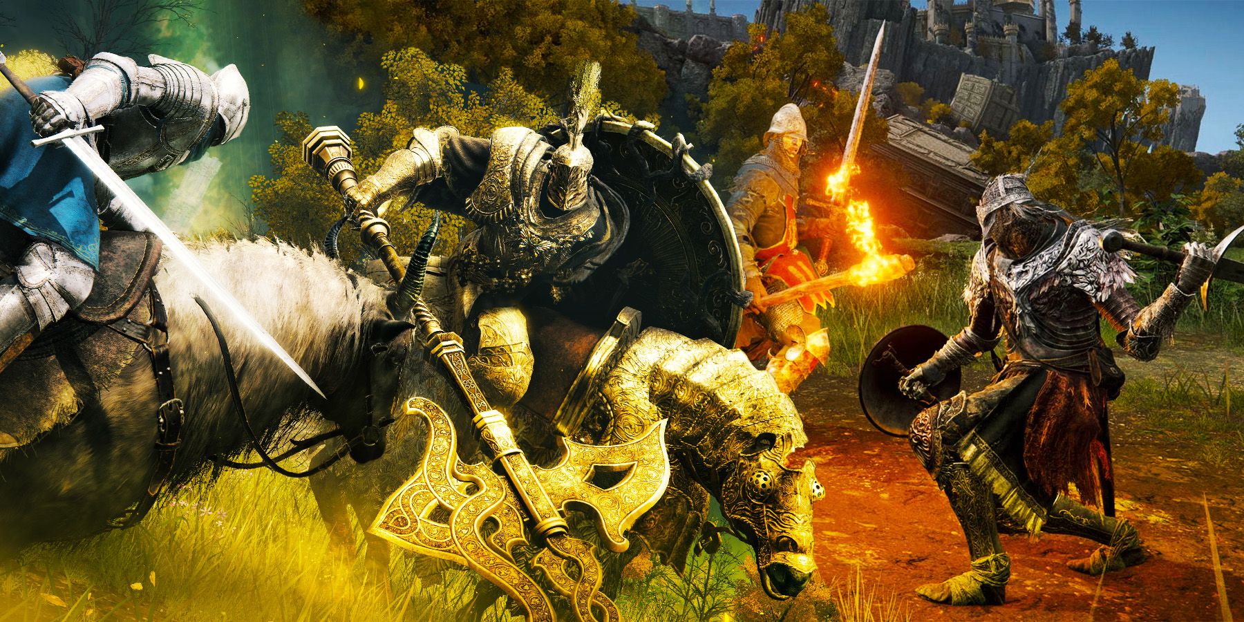 Un nuevo elemento DLC de Elden Ring transformará completamente el combate