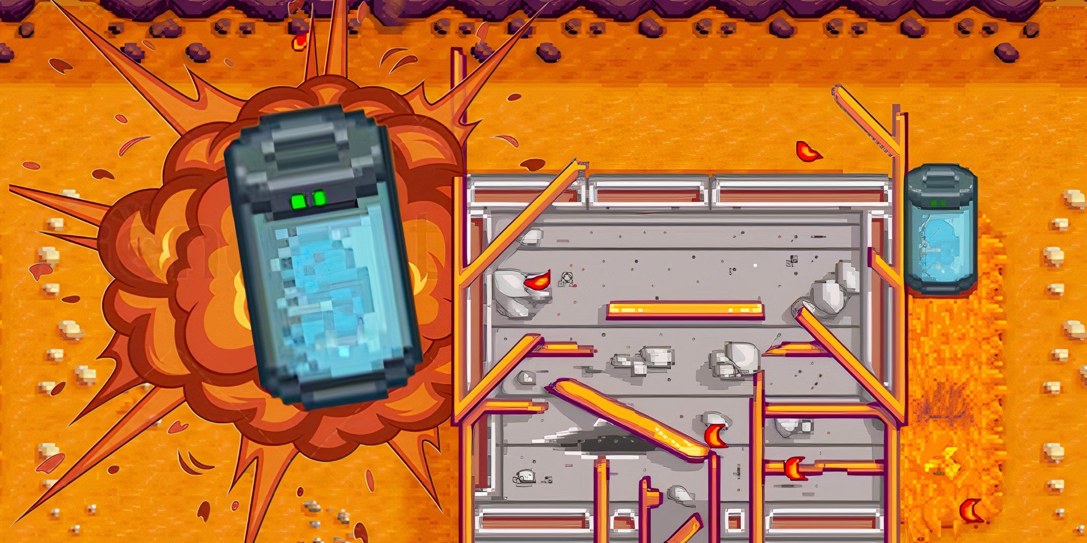 Para qué sirve la extraña cápsula de Stardew Valley