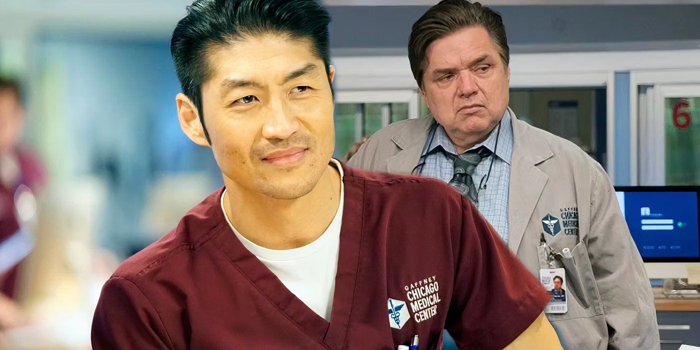 El regreso de Ethan Choi a Chicago Med abordado por la estrella original Brian Tee