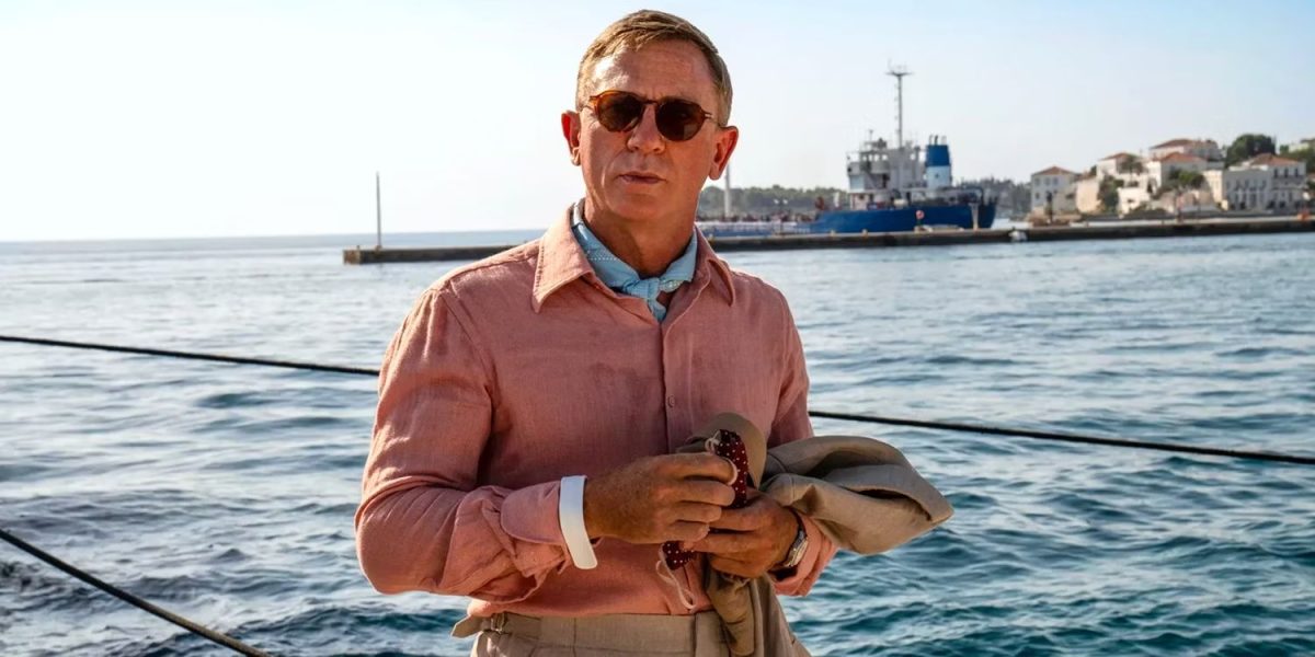 La nueva apariencia de Daniel Craig en Knives Out 3 revelada en la imagen de Benoit Blanc de Wake Up Dead Man