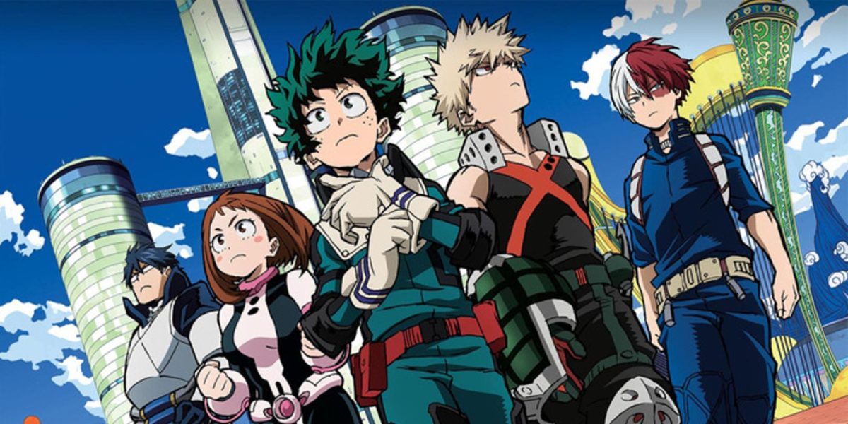 My Hero Academia insinúa el próximo símbolo de la identidad de la paz, y no es Deku