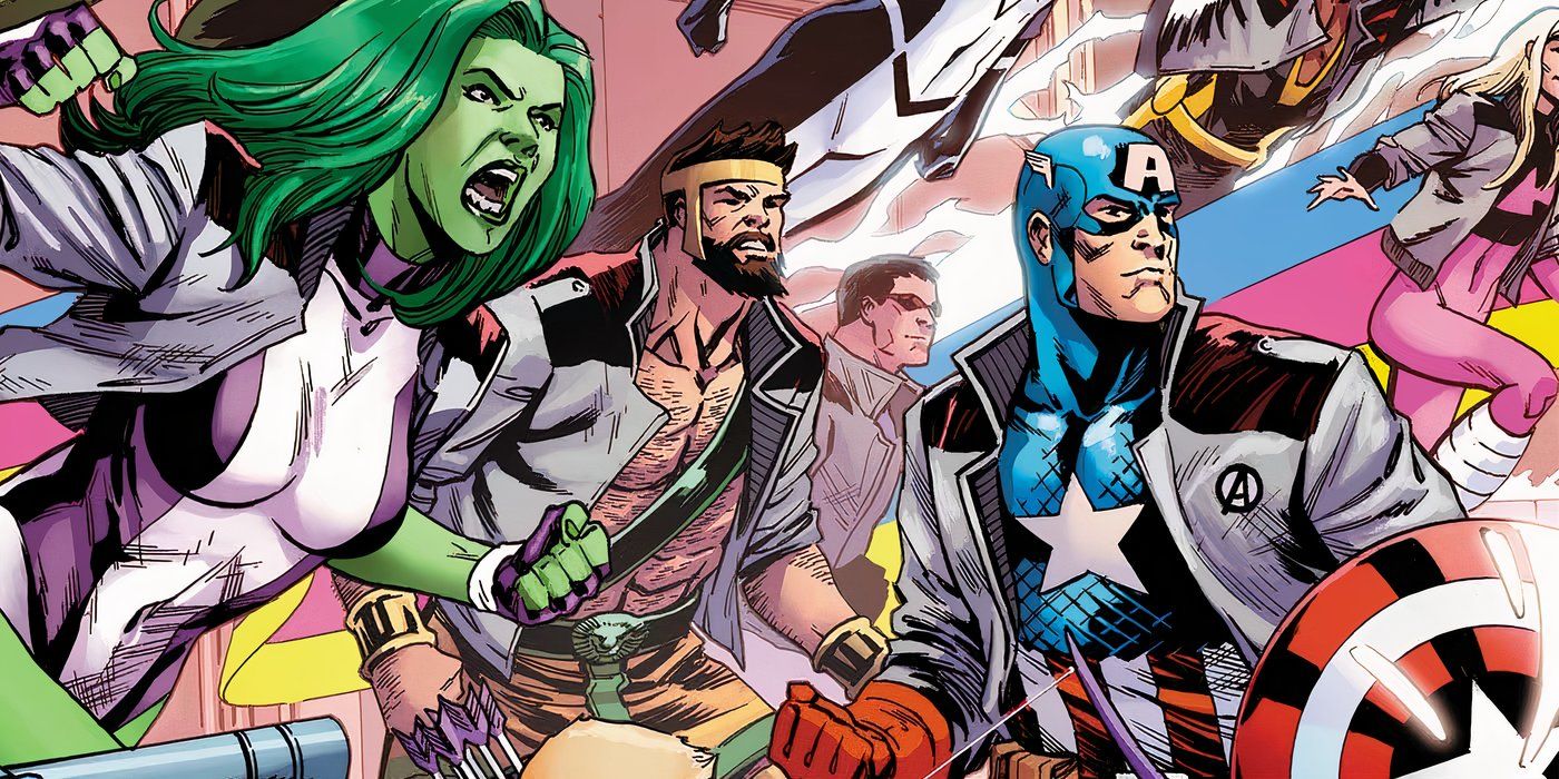 Los disfraces a juego de los Vengadores regresan oficialmente mientras Marvel resucita el icónico look de los 90