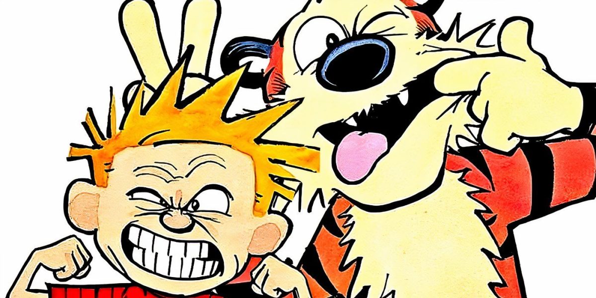 10 Calvin and Hobbes Comics That Prove Calvin Is Kind of... Evil