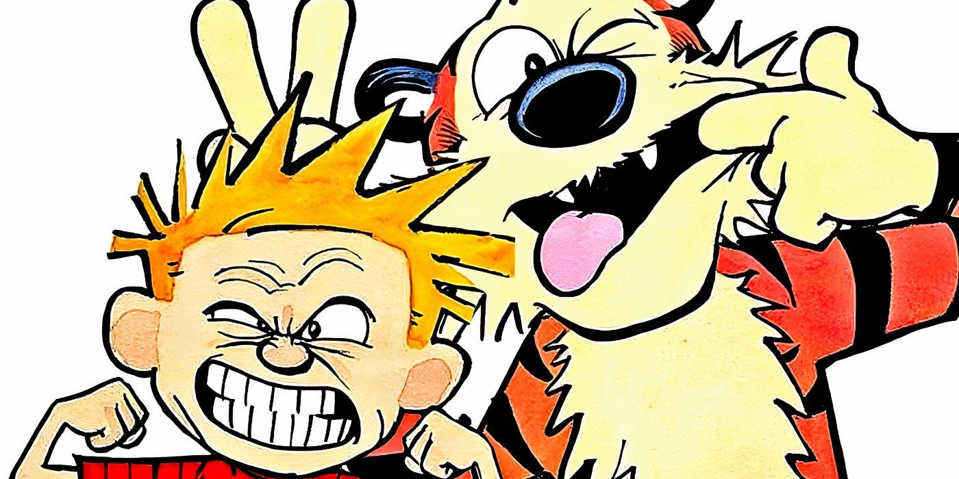 13 Calvin y Hobbes Comics protagonizado por el alter ego más oscuro de Calvin, “Bullet Tracer”