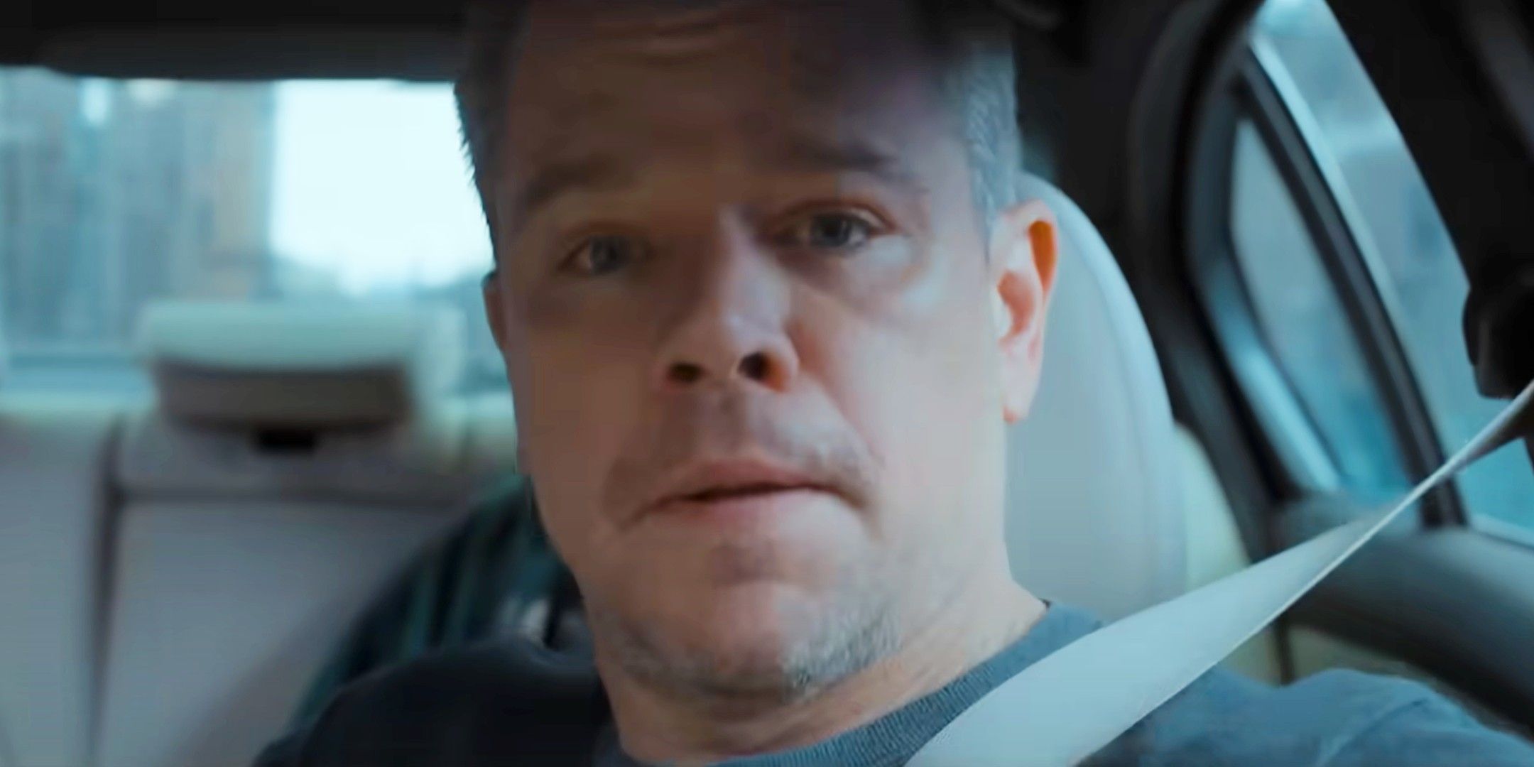 La película Apple TV+ de Matt Damon revelada en el primer vídeo de una persecución en coche a alta velocidad