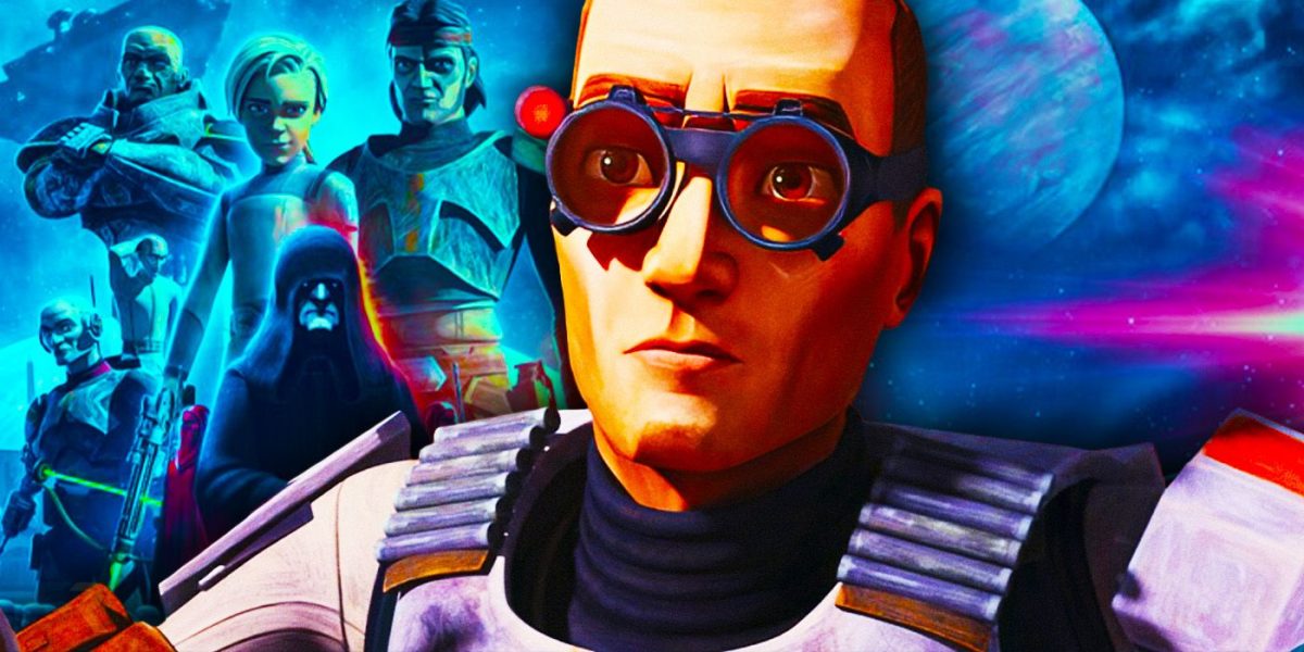 Un increíble cosplay tecnológico rinde homenaje al héroe caído de The Bad Batch