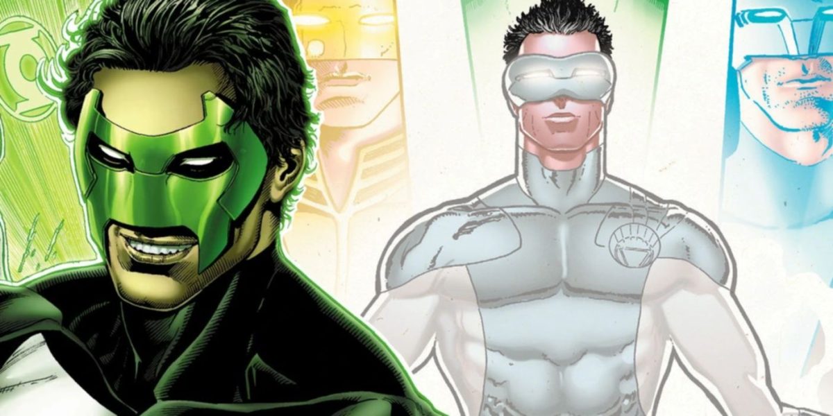 Vuelve la forma definitiva de LINTERNA BLANCA de Green Lantern: explicación de la teoría