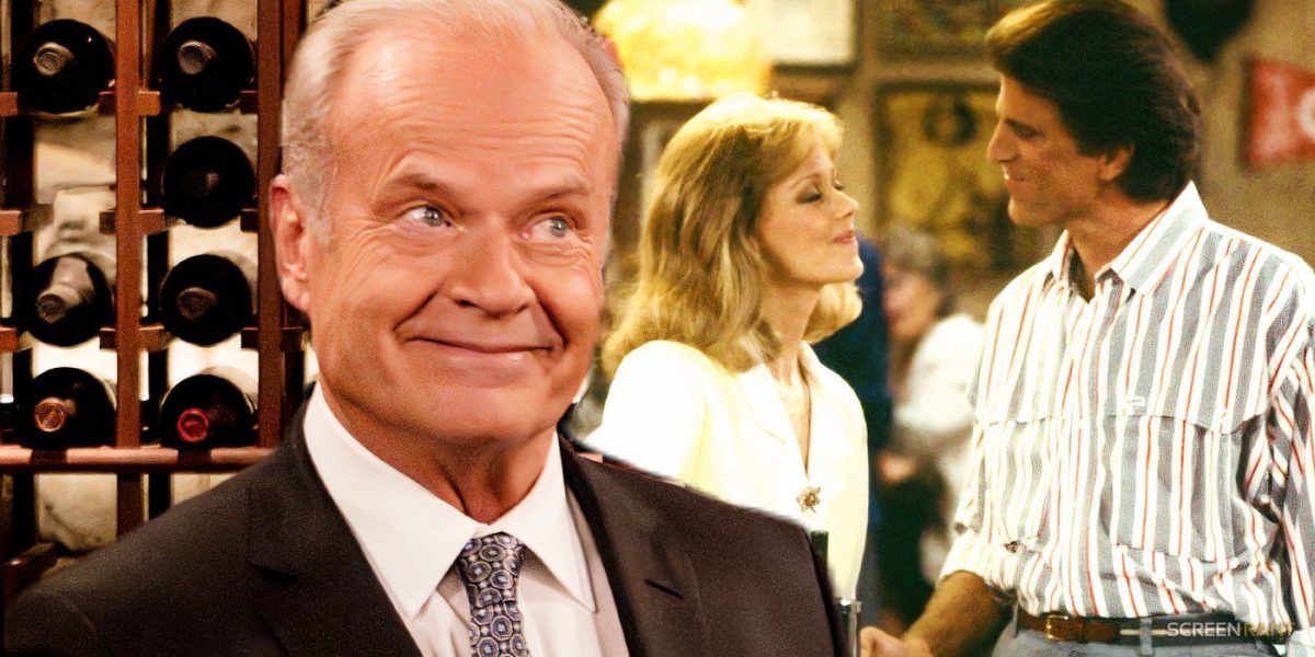 El cameo de la temporada 2 del reinicio de Frasier de Grammer puede solucionar la gran decepción final de Cheers
