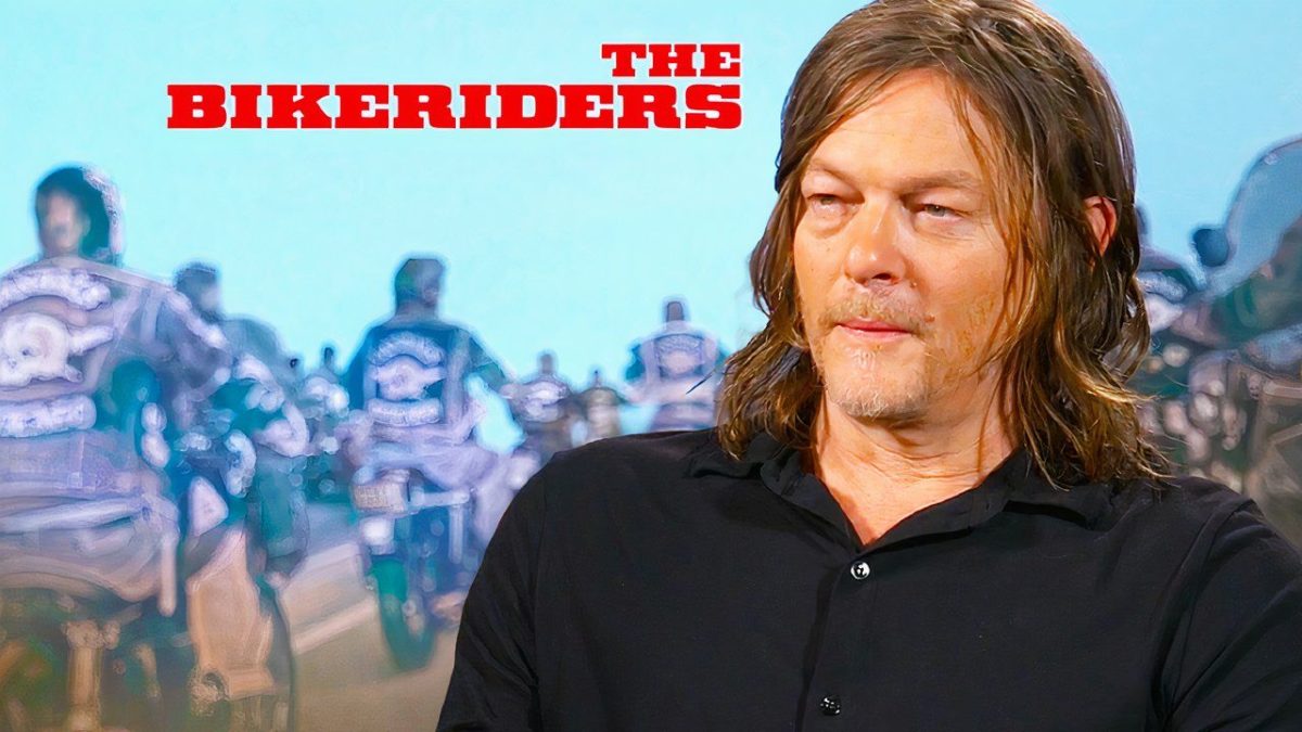 Norman Reedus revela su divertida introducción al elenco de Bikeriders