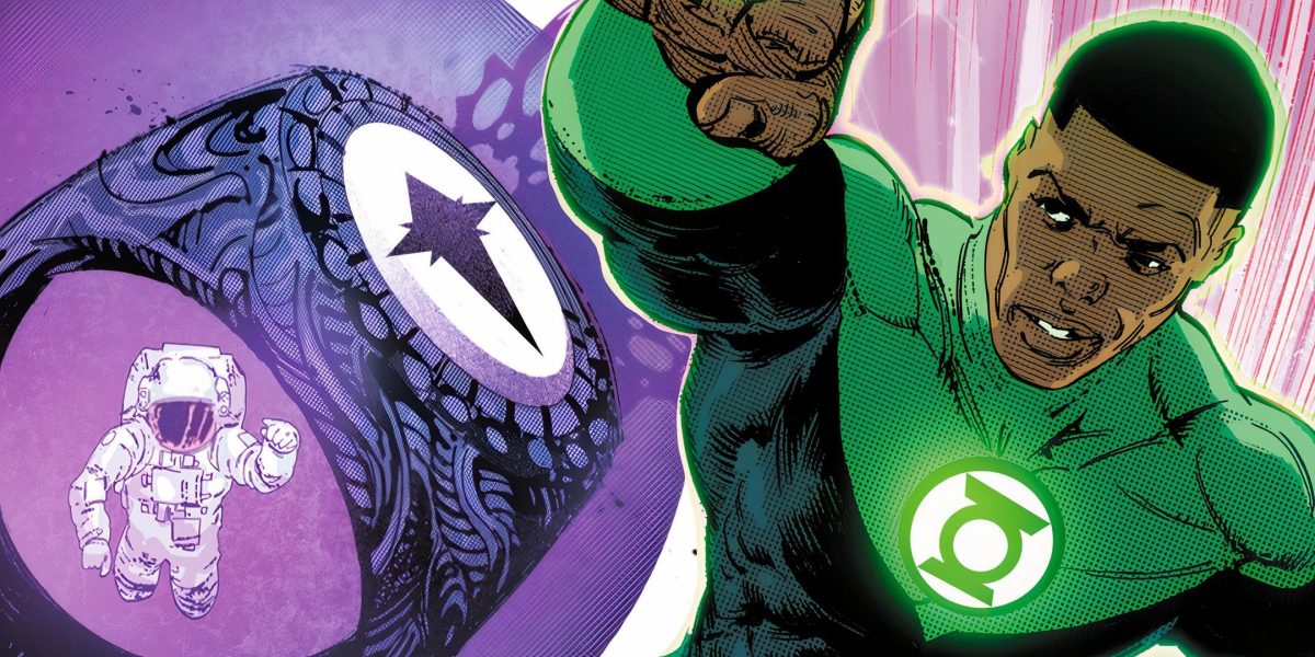 Green Lantern estrena su último anillo de poder maligno, forjado a partir de un dios