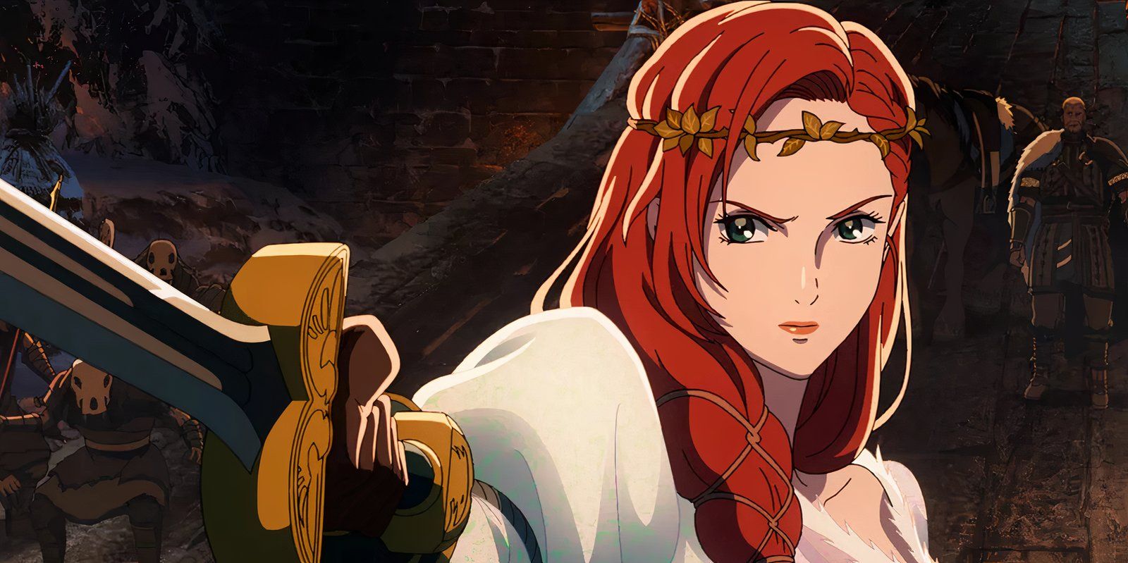 Las imágenes de El Señor de los Anillos: La Guerra de los Rohirrim revelan un primer vistazo a los nuevos personajes