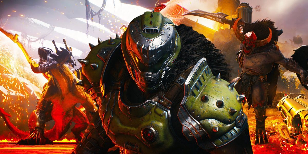 DOOM: The Dark Ages: ventana de lanzamiento, historia, escenario y nueva jugabilidad