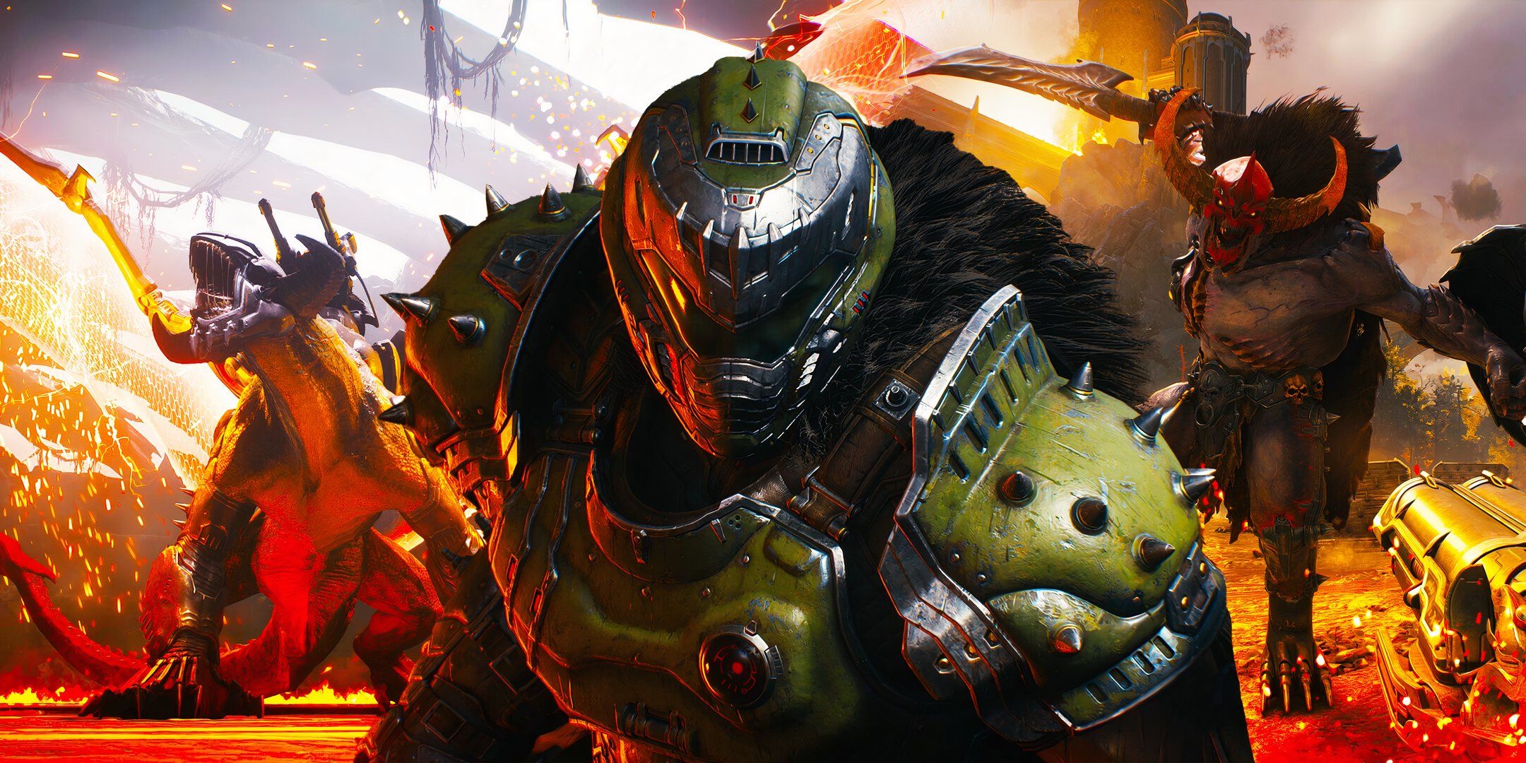 DOOM: The Dark Ages: ventana de lanzamiento, historia, escenario y nueva jugabilidad