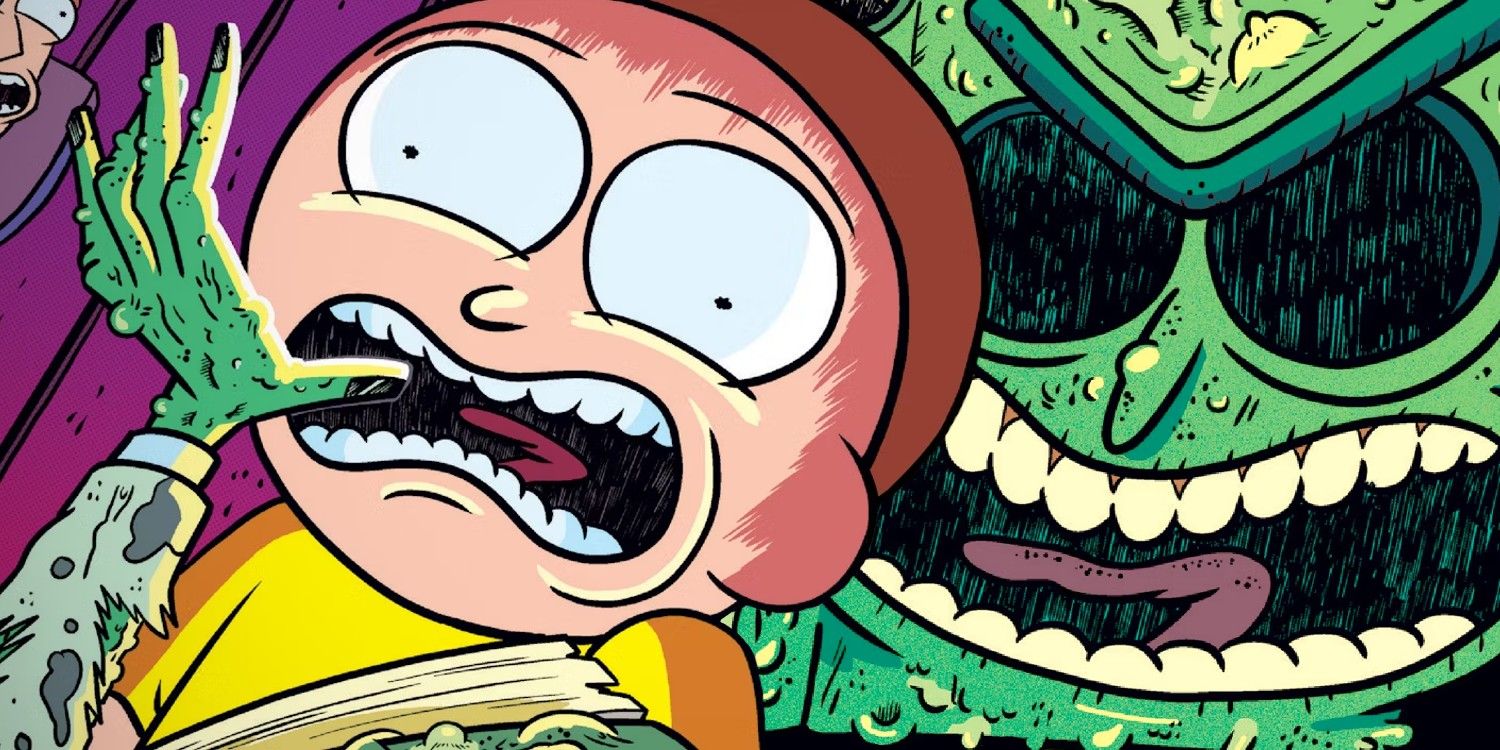 EXCLUSIVO: Rick and Morty anuncia el especial de Halloween RICK OR TREAT