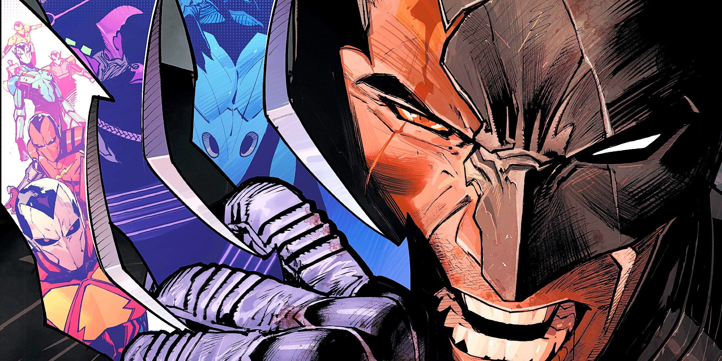 “Si caemos, puede que seáis los únicos que queden”: Batman acaba de nombrar a una familia de héroes improbable como reemplazos de emergencia de la Liga de la Justicia