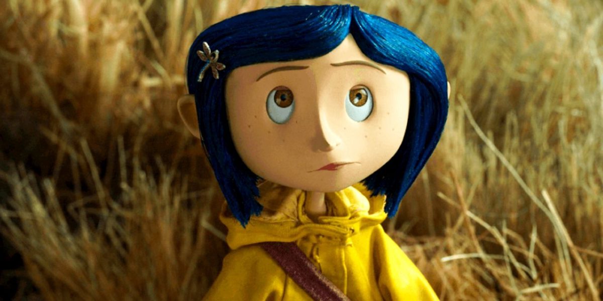 "Casi una secuela": película complementaria de Coraline en proceso de Henry Selick y Neil Gaiman