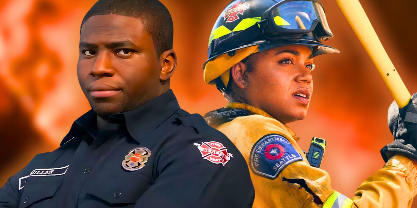 El avance flash final de la serie Station 19 finalmente cerró una historia cruzada de Grey's Anatomy