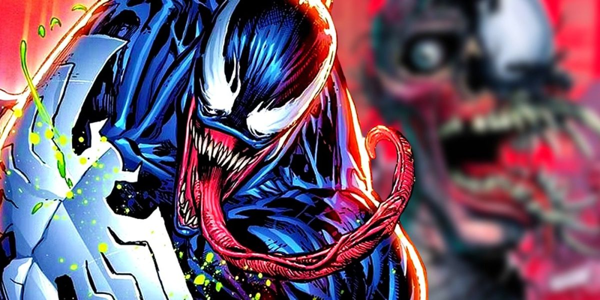 Venom toma su forma definitiva de combustible de pesadilla gracias a su anfitrión más asqueroso