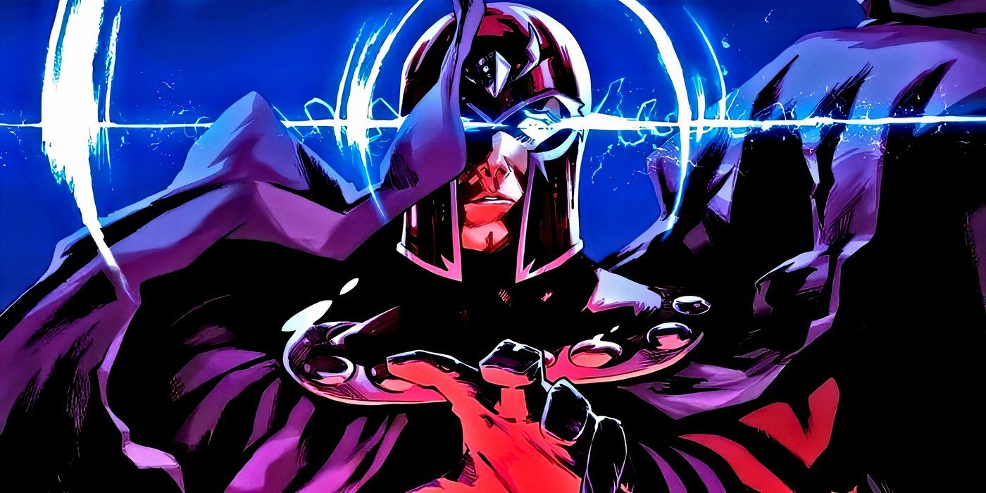 Los X-Men pueden usar el renacimiento de Magneto en 2024 para recuperar su superpoder más extraño