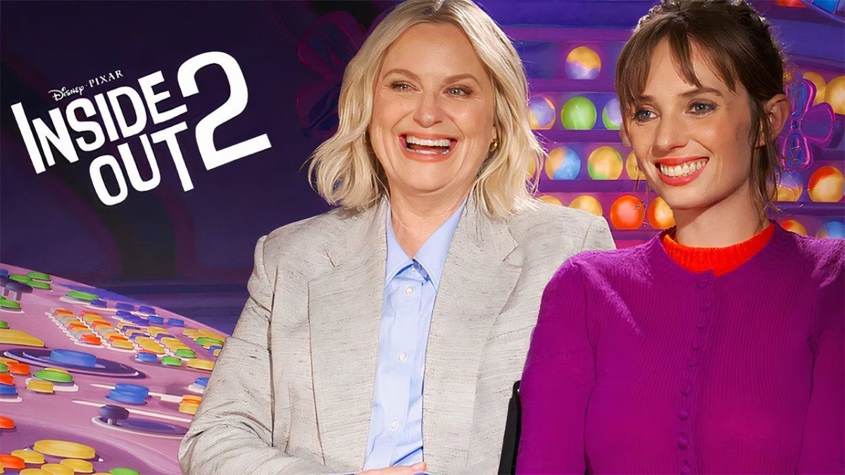 Amy Poehler y Maya Hawke de Inside Out 2 hablan sobre alegría, ansiedad y potencial derivado