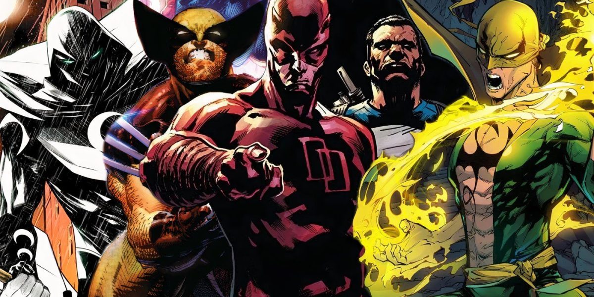 Wolverine, Moon Knight y Daredevil reúnen al equipo más duro de Marvel en el cosplay de MARVEL KNIGHTS