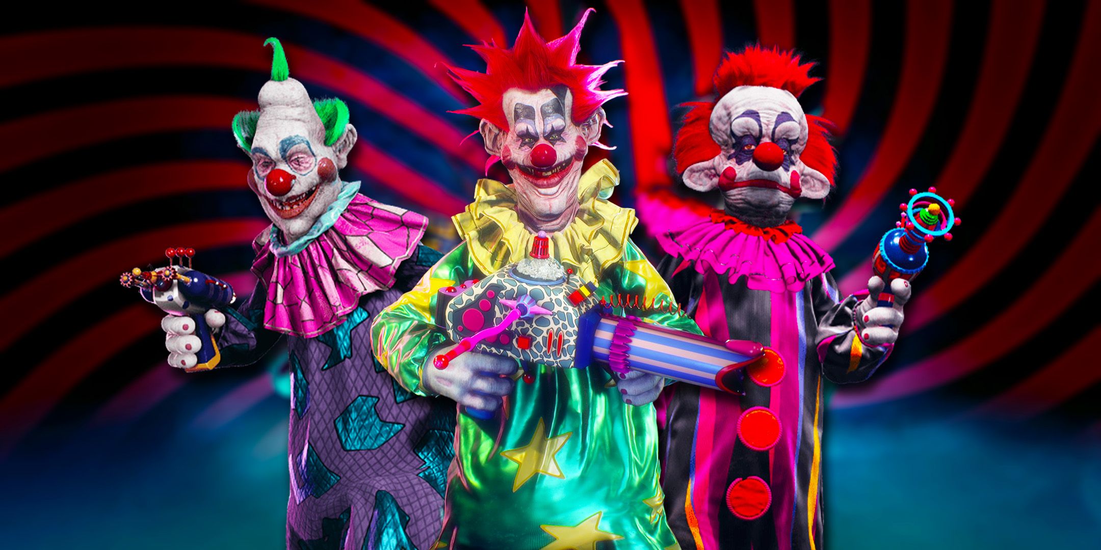 Cómo desbloquear nuevas armas de payaso en Killer Klowns From Outer Space
