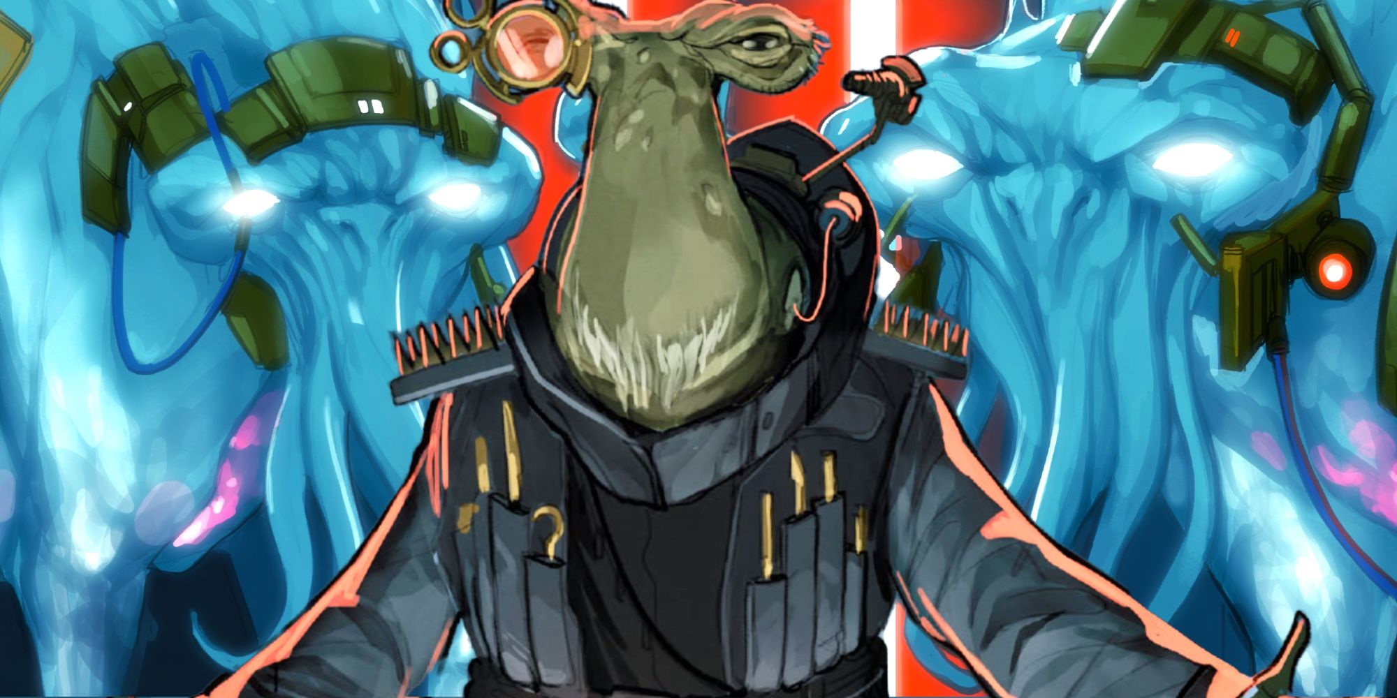 Los villanos mejorados de la Alta República de Star Wars son realmente horribles