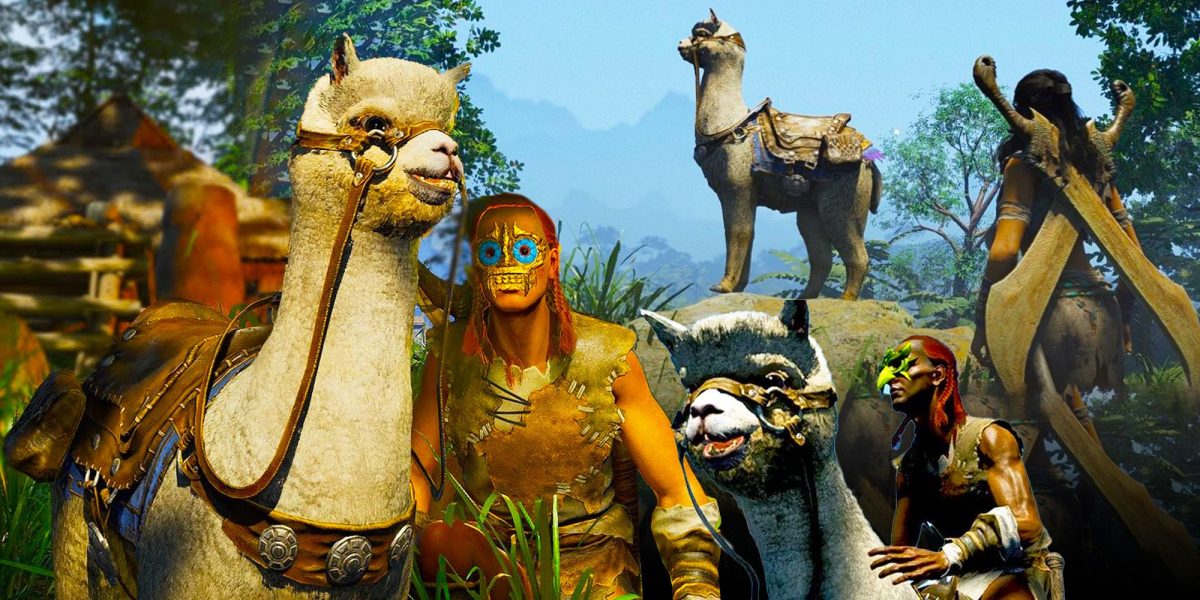 Cómo domesticar y criar alpacas en Soulmask