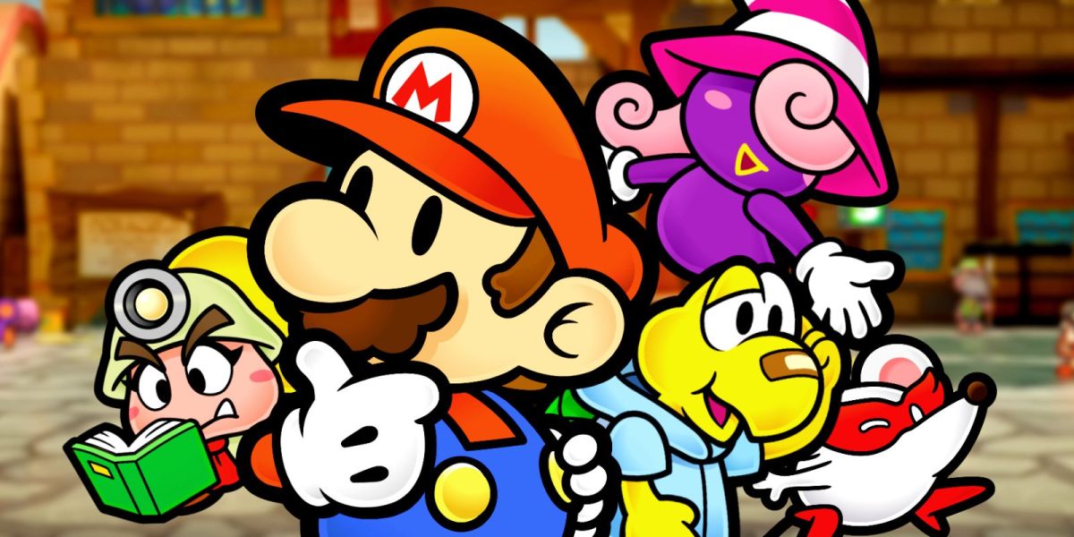 La puerta de los mil años tiene dos cosas que deben estar en el próximo Paper Mario