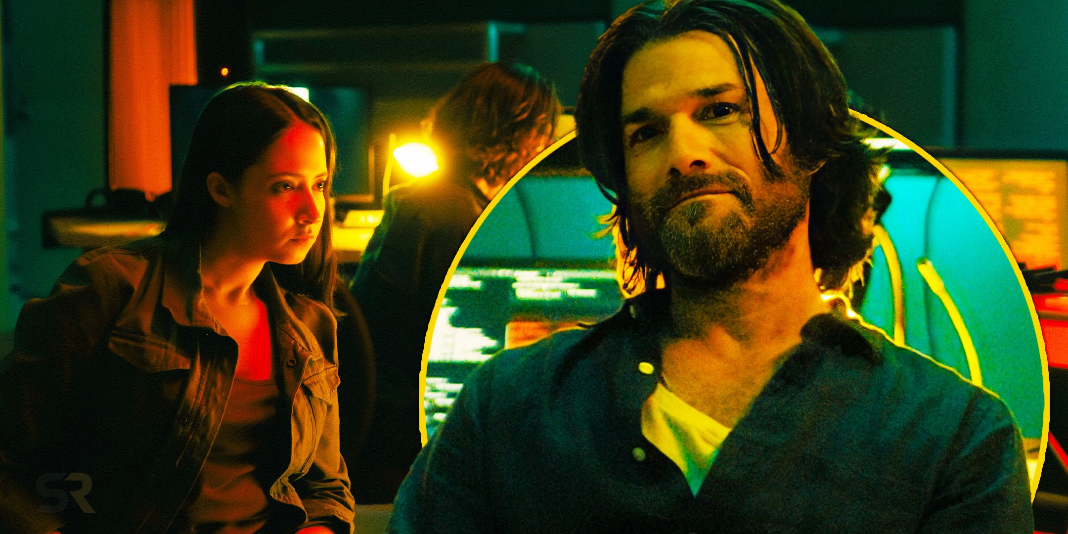 El director de A-Frame y las estrellas hablan de su experiencia colaborativa al filmar la nueva comedia de ciencia ficción