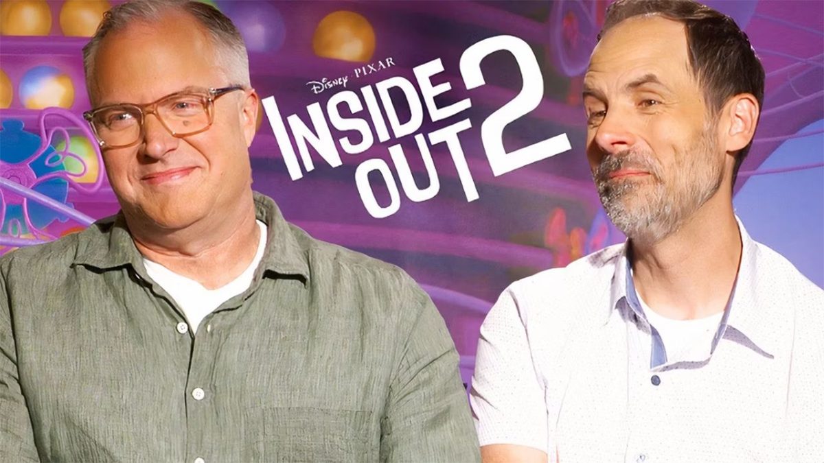 La directora de Inside Out 2, Kelsey Mann, y el productor Mark Nielsen, sobre el largo viaje hacia la secuela de Pixar