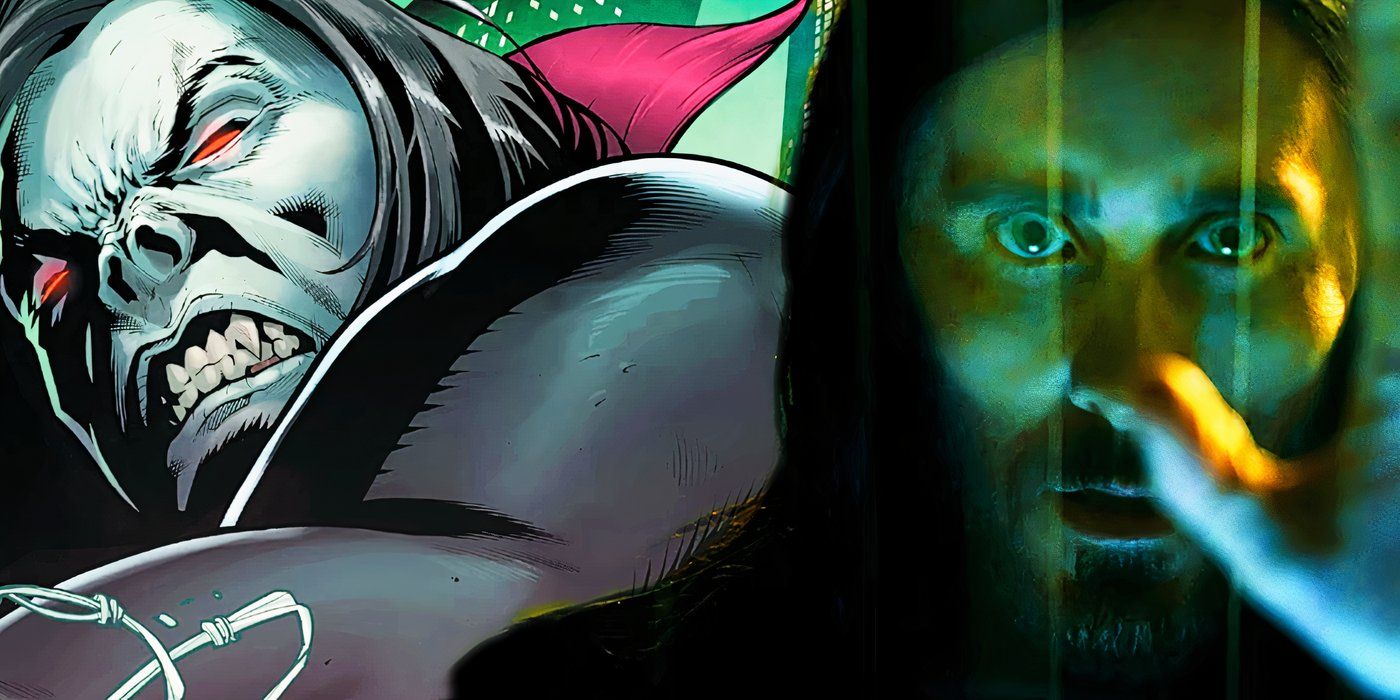 “Si pronuncias esa frase otra vez, te desmembraré”: el eslogan de Morbius en Morbin Time ahora es el canon oficial de Marvel (y él lo ODIA)