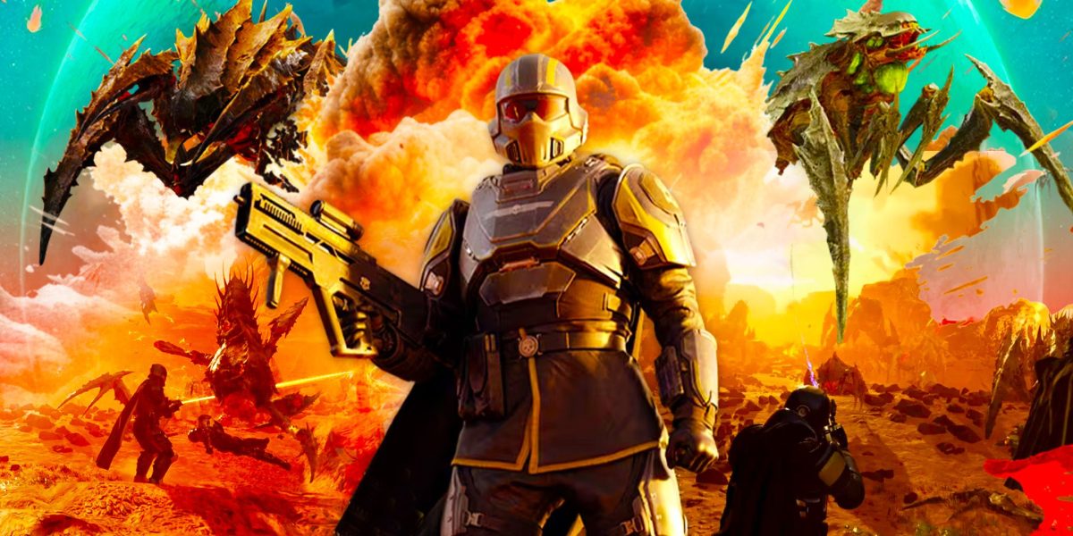 La nueva actualización de Helldivers 2 tiene un pequeño cambio que facilita las dificultades más altas