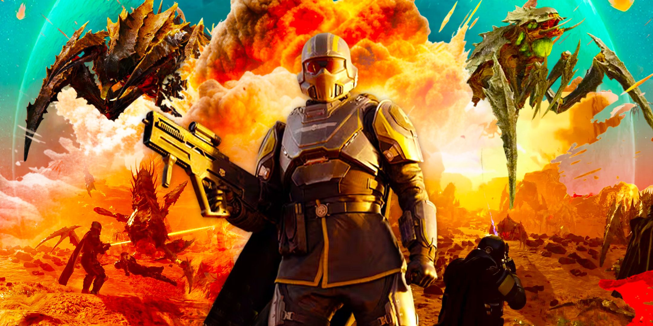 La nueva actualización de Helldivers 2 tiene un pequeño cambio que facilita las dificultades más altas