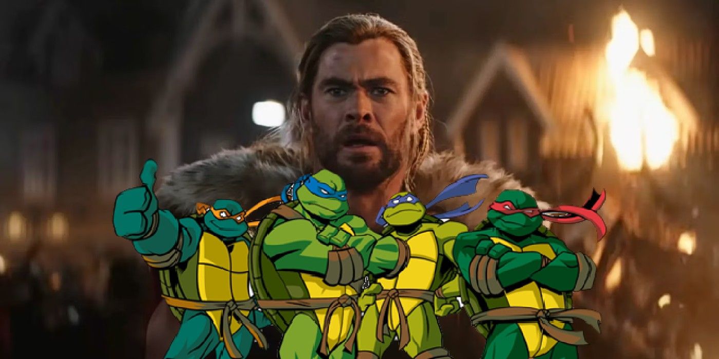 El escritor de TMNT nombra al héroe que sería capaz de levantar el Mjolnir de MCU (y le garantizamos que estará de acuerdo)