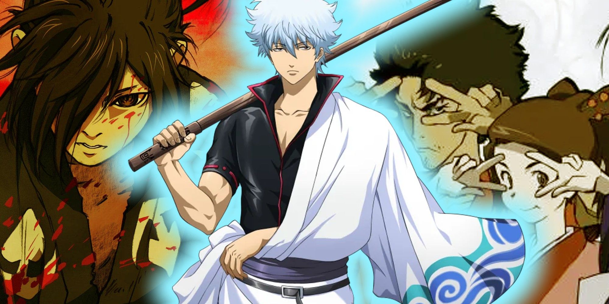 Los 10 mejores animes samuráis de todos los tiempos